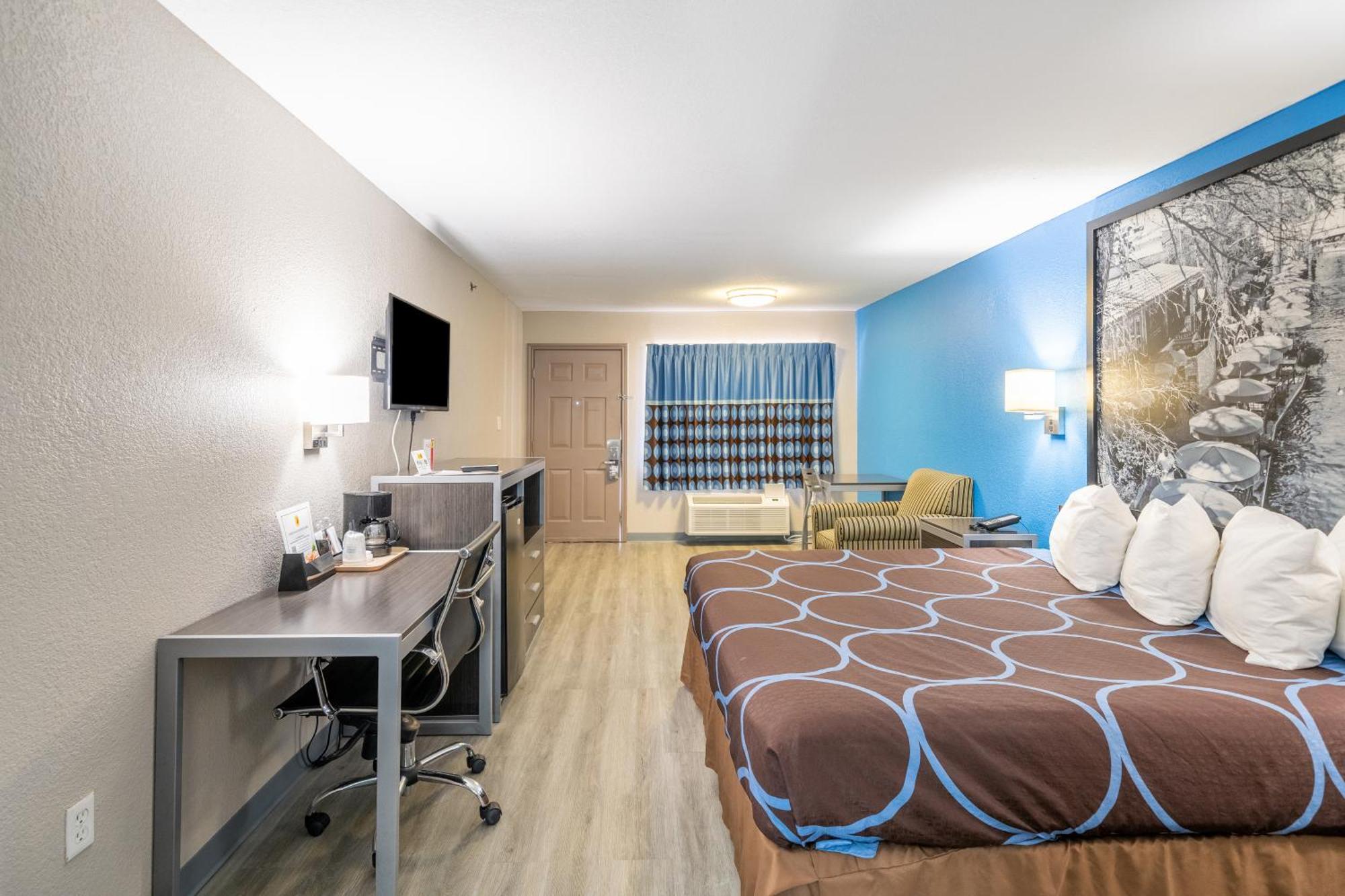 Super 8 By Wyndham San Antonio/Riverwalk Area Buitenkant foto